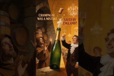 Champagne Was a Terrible Accident