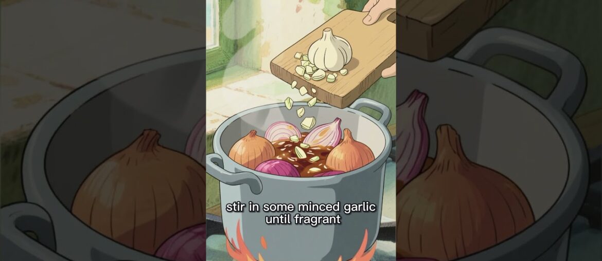 RECIPE TUTORIAL: FRENCH ONION 🧅 SOUP