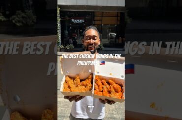 The Best Wings in the Philippines 🇵🇭 #foodie #foodshorts #philippines #explore