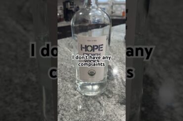 🍸 **HOPE French Organic Vodka Review** | Total Wine Organic Vodka Tasting