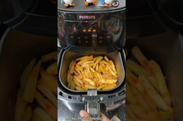 Air Fryer French Fries Recipe 👍 #healthyhabits #ashortaday #trending #frenchfries #viral #shotrs