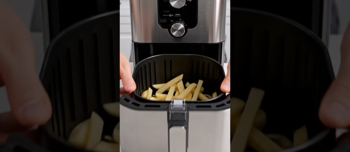 Air Fryer Magic: French Fries #shorts #food #recipe