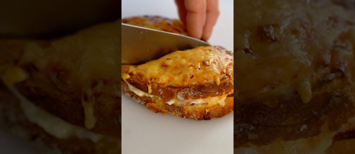How to make a Classic Croque Monsieur