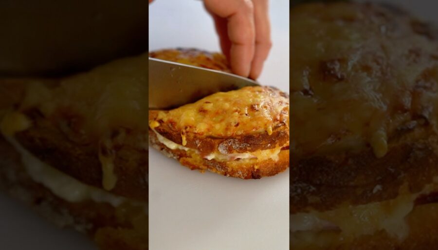 How to make a Classic Croque Monsieur