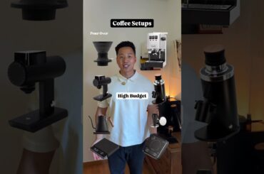 Coffee setups for every budget