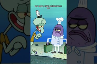 SpongeBob goes FANCY?! 🇫🇷🍳 #spongebob #chef