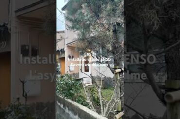 【金沢のフレンチレストラン】Installation Table ENSO L'asymetrie du calme