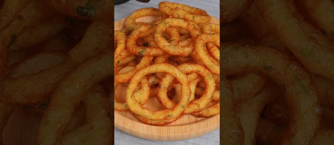 French Fries Ring! Potato Rings! #shorts