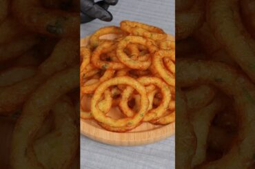 French Fries Ring! Potato Rings! #shorts