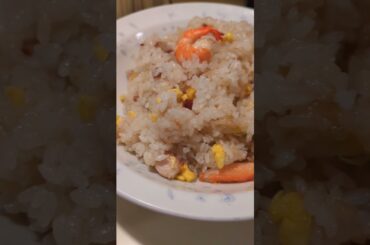 【住宅街の中にポツンと町中華】 #グルメ #美味しい #町中華 #lunch #中華料理 #チャーハン #餃子