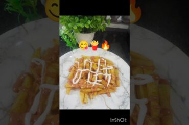 french fries 🍟 how to make at home ! #frenchfries #food #foodie #shorts #viral #youtubeshorts