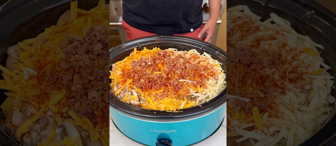 Slow Cooker Comfort Classic!