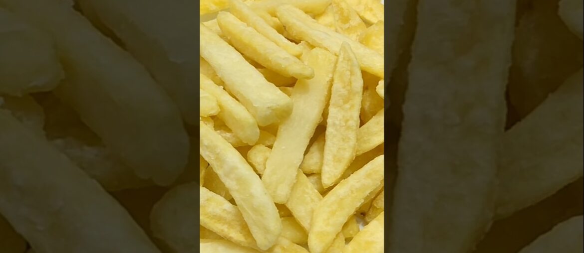 Easy Homemade Fries  | #shortvideo #shorts