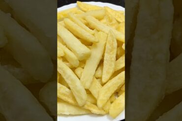 Easy Homemade Fries  | #shortvideo #shorts