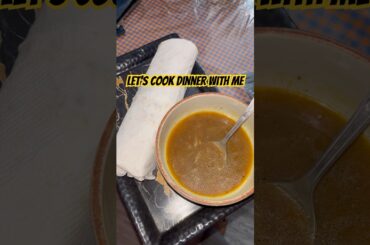 Chicken wrap + French onion soup #dinner #chicken #recipe #cooking #soup #chickenwraps #tasty #fypシ