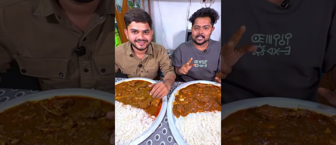 Chicken Handi Eating Challenge 🥵😋 #kandalovers #food #asianstreetfood #foodie #eatingchallenge