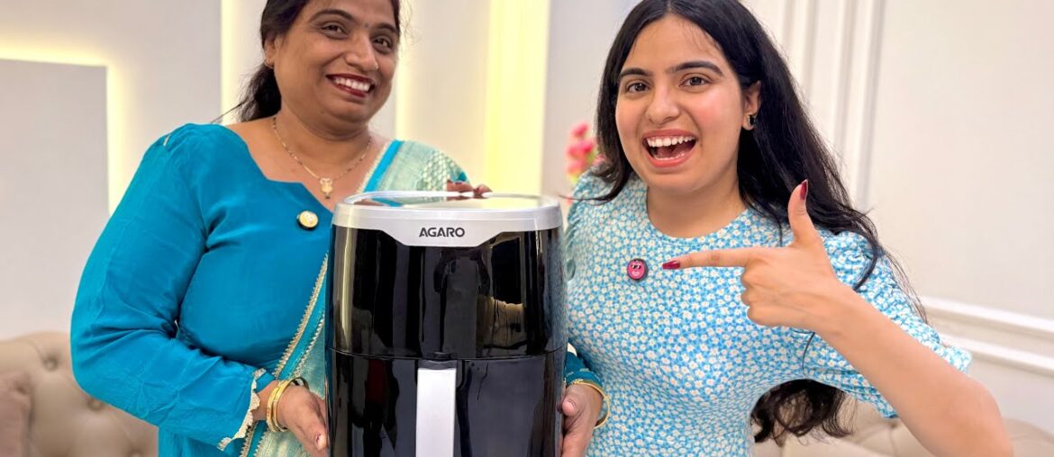 We made crispiest french fries with this AirFryer 🤩