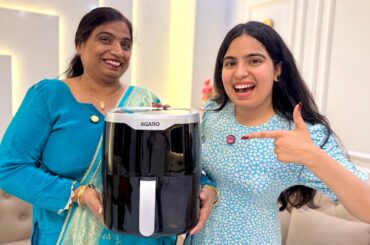 We made crispiest french fries with this AirFryer 🤩