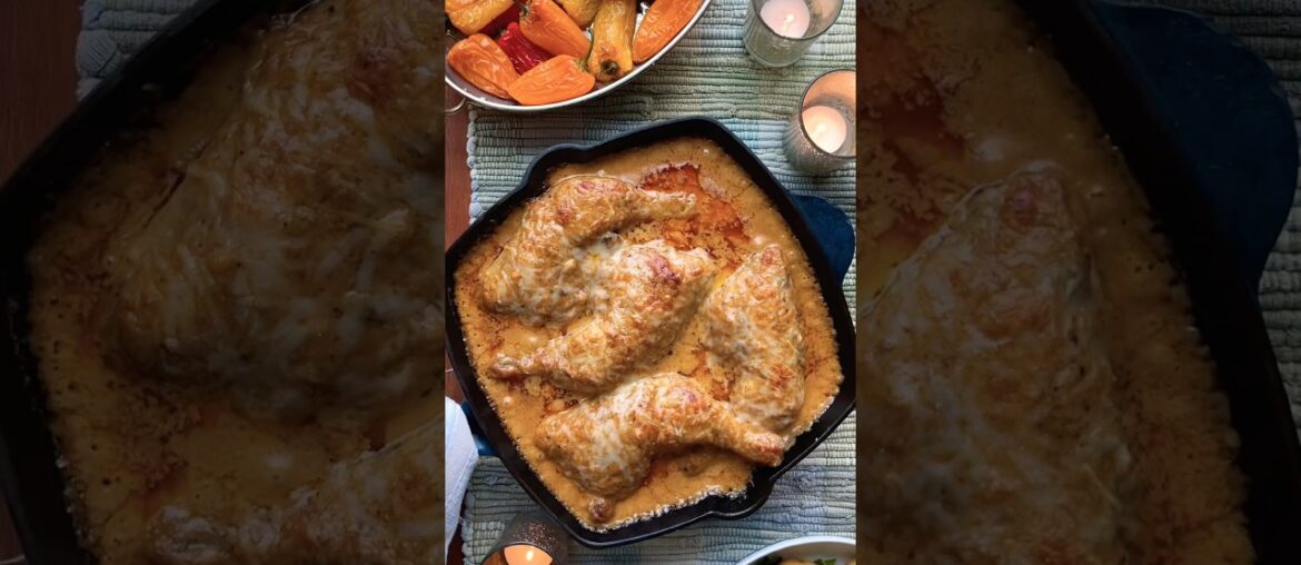 Poulet Gaston Gérard, Classic Dijon Chicken - born of a famous kitchen mistake! #chickendish