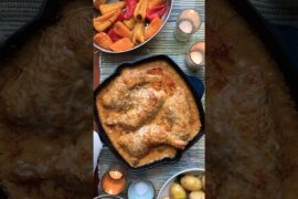 Poulet Gaston Gérard, Classic Dijon Chicken - born of a famous kitchen mistake! #chickendish