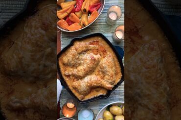 Poulet Gaston Gérard, Classic Dijon Chicken - born of a famous kitchen mistake! #chickendish