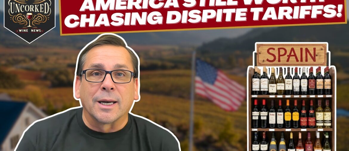 Spain Thinks the U.S. Wine Market Is Still Worth It - This Week Uncorked Episode 88