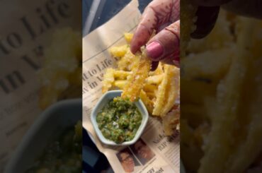Potato French Fries | Vrat Wale French Fries 😍 #shorts #viral #trending #potato #fries #ytshorts