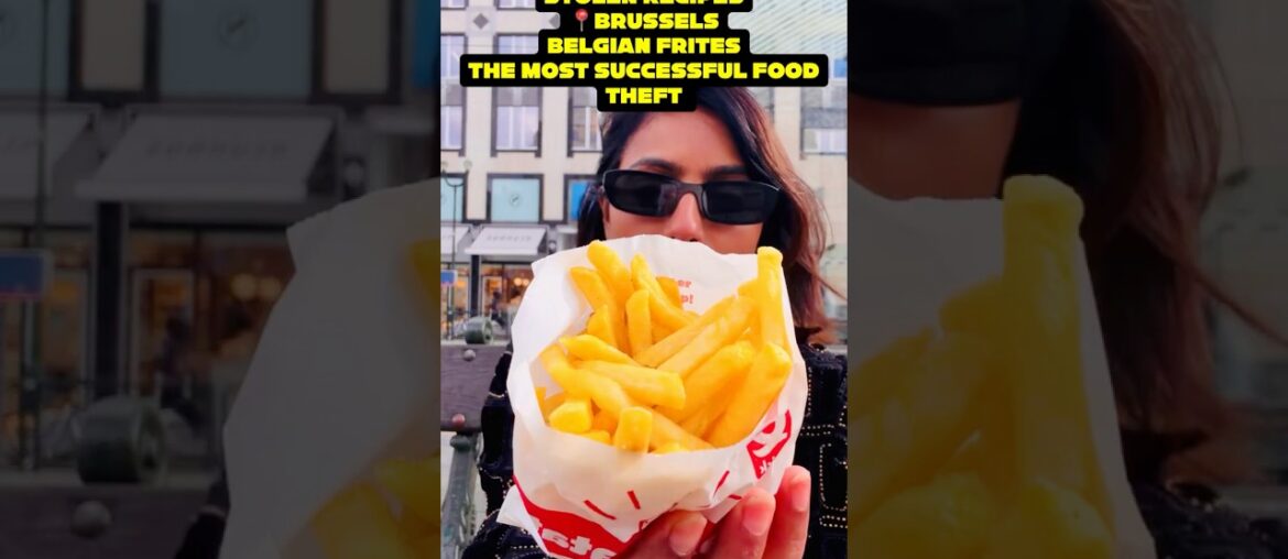 Stolen Recipes 📍Belgium | French Fries 🍟