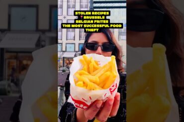 Stolen Recipes 📍Belgium | French Fries 🍟