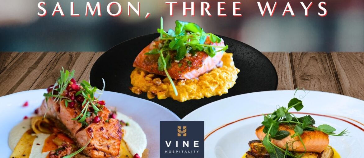 Same Salmon, 3 Ways | French vs Steakhouse vs Mediterranean