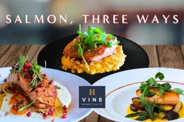 Same Salmon, 3 Ways | French vs Steakhouse vs Mediterranean