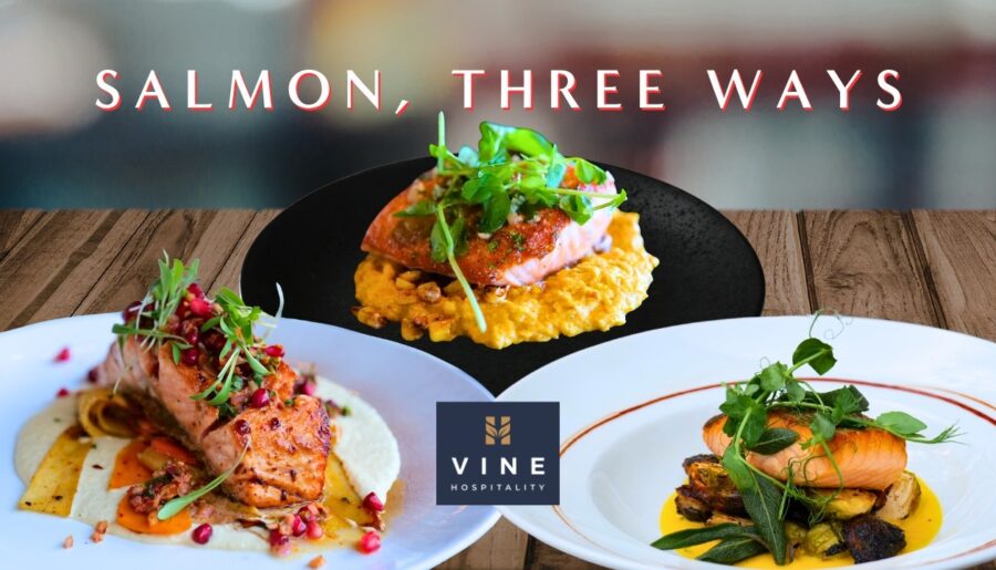 Same Salmon, 3 Ways | French vs Steakhouse vs Mediterranean