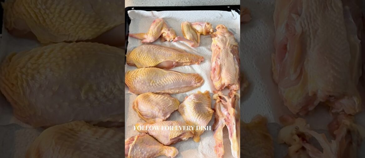 Watch me break down whole chicken into 8 separate fine dining dishes zero waste, all made at home.