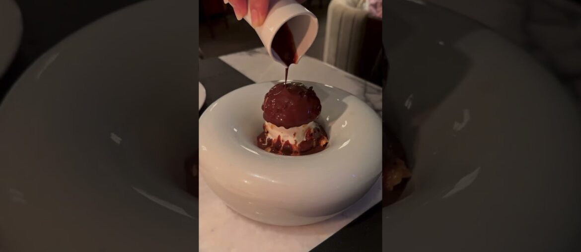 French Fine Dining  @clarencehkgSalmon Tartare #french #frenchfood #frenchfinedining #frenchfoodie