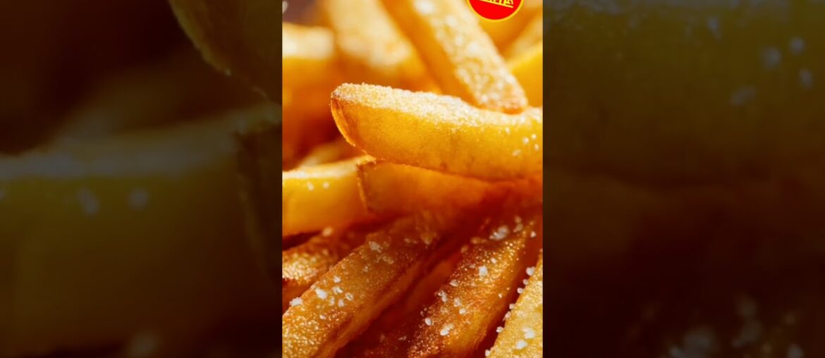 McDonald’s Style Crispy French Fries 🍟🔥 | Ready in Just 5 Minutes!