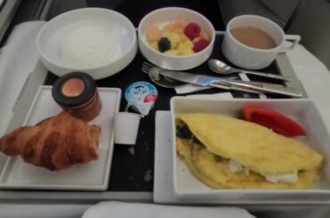 Air France Business Class Travel | Seats, Food & Full Review #navikaworldtour