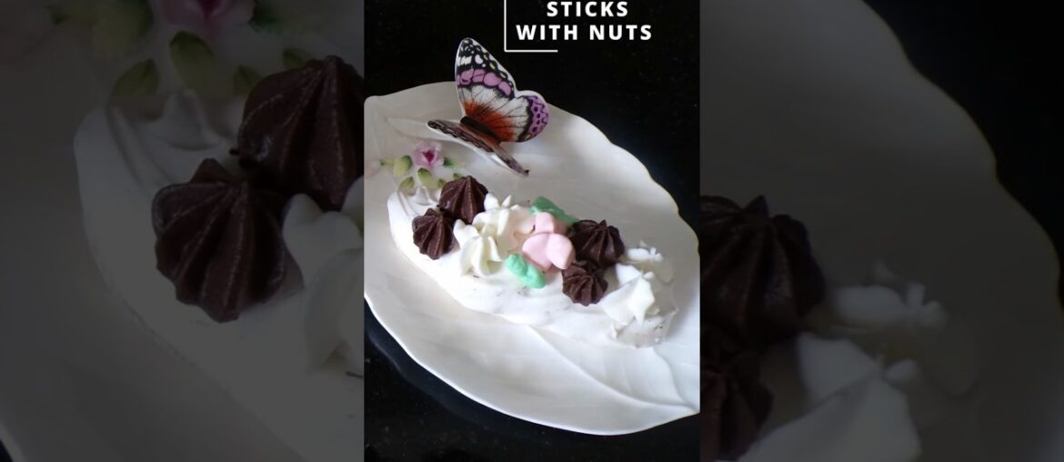 French Meringue With Nuts