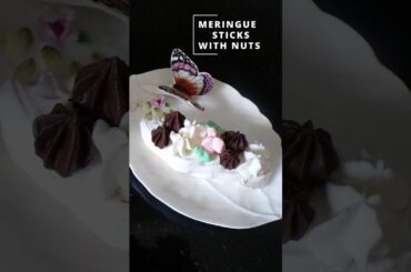 French Meringue With Nuts