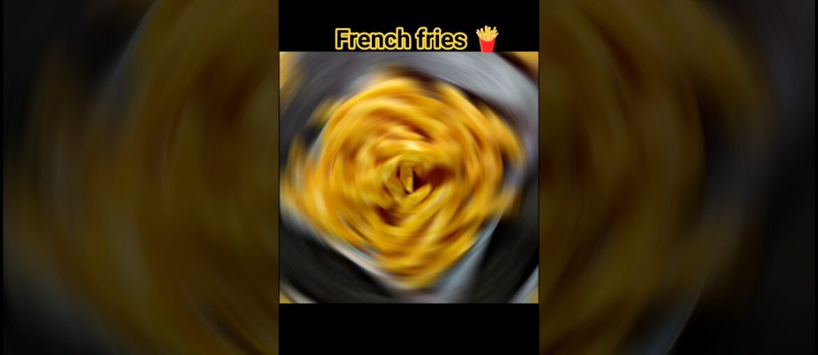 #French fries 🍟 #recipe video#food #ytshorts#vairalvideo