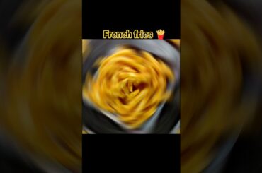 #French fries 🍟 #recipe video#food #ytshorts#vairalvideo