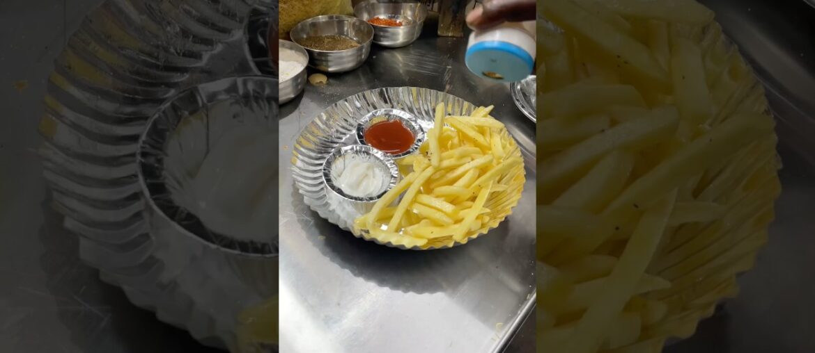 French fries 🍟 #viral #food #french #short
