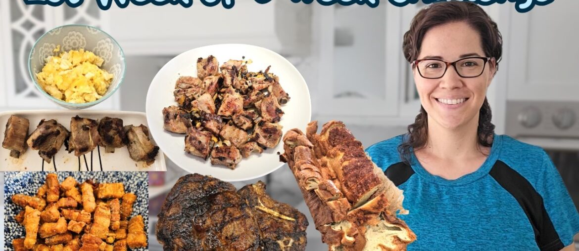 * 1st Week of the 8 Week Challenge. Let's Do This !!!