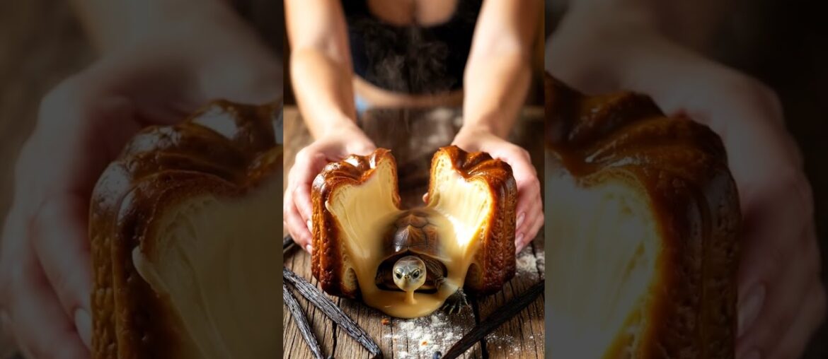 The Perfect French Canelé 🍮 Crispy Outside, Soft Inside | Food ASMR