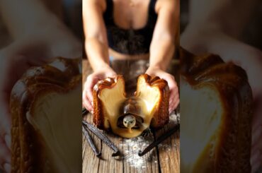 The Perfect French Canelé 🍮 Crispy Outside, Soft Inside | Food ASMR