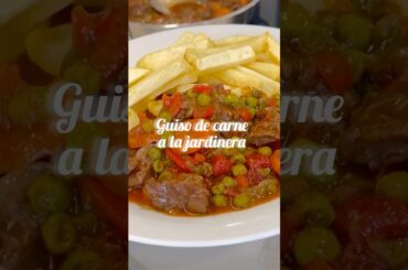 Receta de Estofado de Ternera Tradicional | Cocina Fácil y Deliciosa , #estofadodeternera