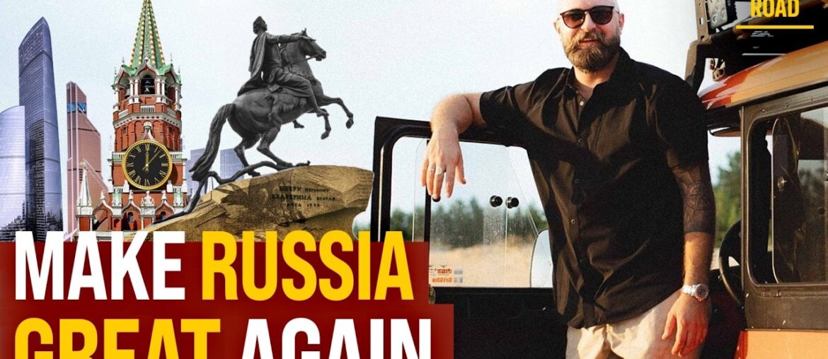 🇫🇷 Frenchman in Moscow: Russian Wife, Russian Car, Russian Clothes, Russian house 🇷🇺