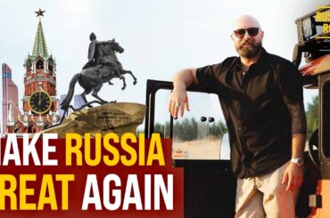 🇫🇷 Frenchman in Moscow: Russian Wife, Russian Car, Russian Clothes, Russian house 🇷🇺