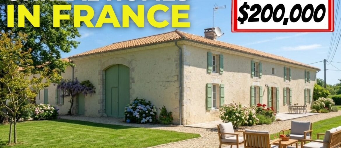 €50K vs €200K Homes In DORDOGNE | French Properties 2026