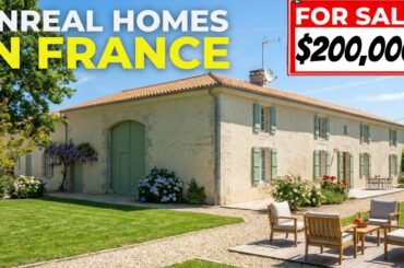 €50K vs €200K Homes In DORDOGNE | French Properties 2026