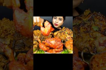 ASMR EATING SPICY 🔥🥵 CHICKEN #mukbang #eatingvideos #ytshorts #mukbanghorfun #youtubeshorts